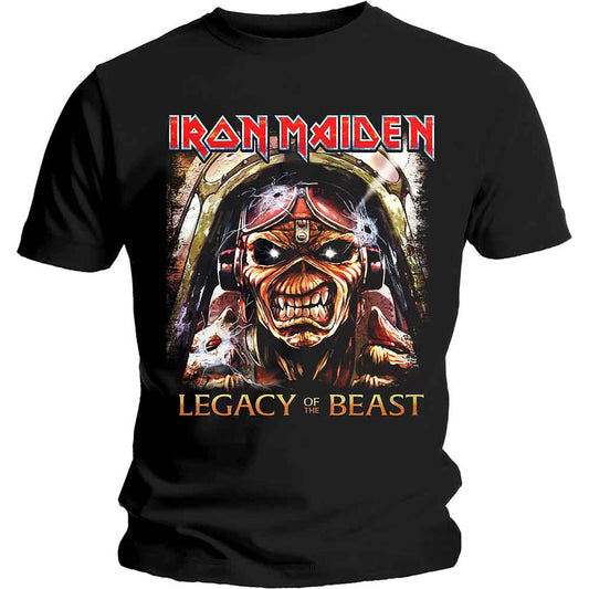 Iron Maiden Legacy Aces [T-Shirt]