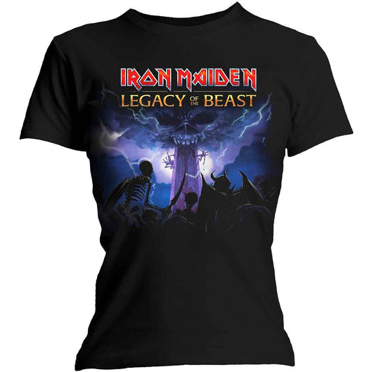 Iron Maiden Legacy Army [T-Shirt]