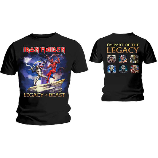 Iron Maiden Legacy Beast Fight [T-Shirt]