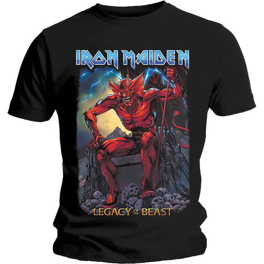 Iron Maiden Legacy of the Beast 2 Devil [T-Shirt]