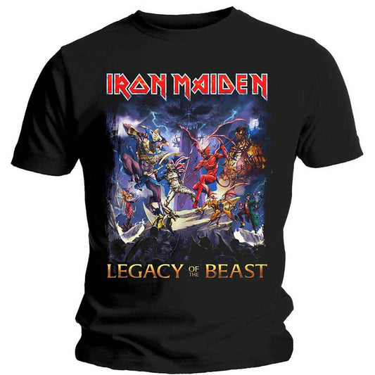 Iron Maiden Legacy of the Beast [T-Shirt]