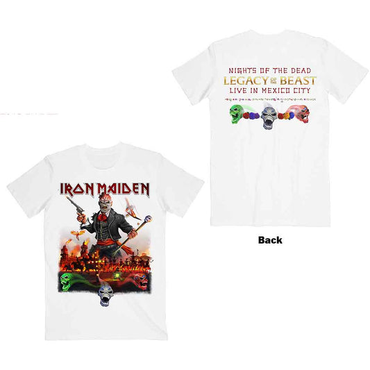 Iron Maiden Legacy of the Beast Live In Mexico City [T-Shirt]