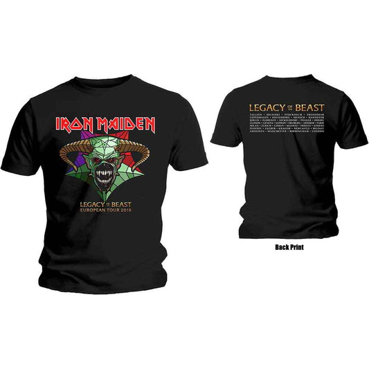 Iron Maiden Legacy of the Beast Tour [T-Shirt]