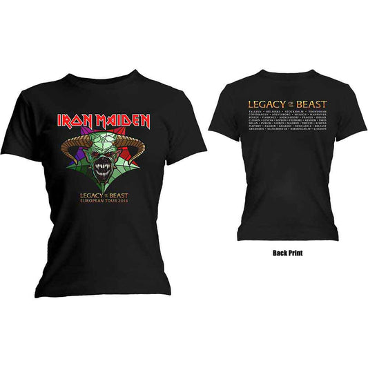 Iron Maiden Legacy of the Beast Tour [T-Shirt]