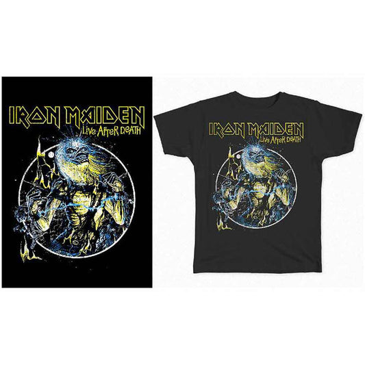 Iron Maiden Live After Death [T-Shirt]