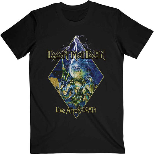 Iron Maiden Live After Death Diamond [T-Shirt]