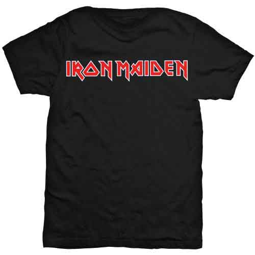 Iron Maiden Logo [T-Shirt]