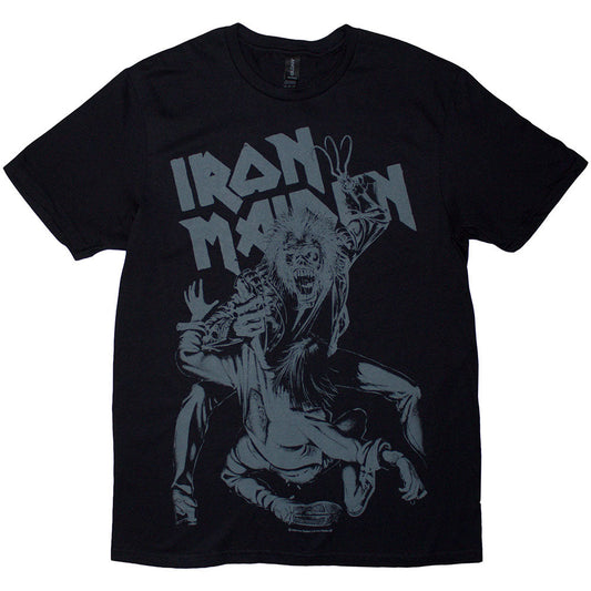 Iron Maiden No Prayer Claw Jumbo Grey [T-Shirt]
