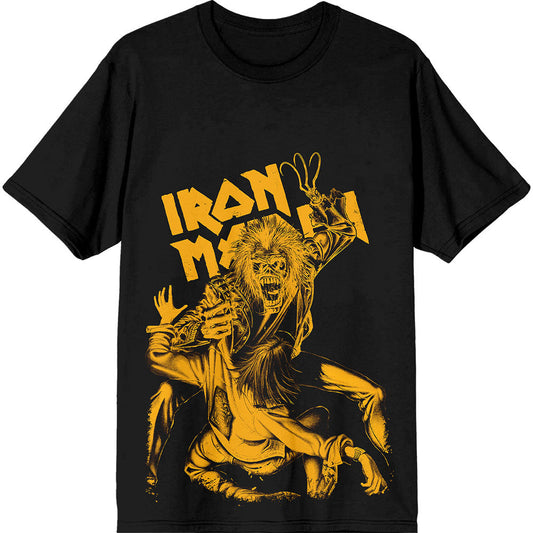 Iron Maiden No Prayer Claw Jumbo Yellow [T-Shirt]