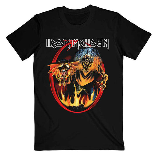 Iron Maiden Number Of The Beast Devil Tail [T-Shirt]