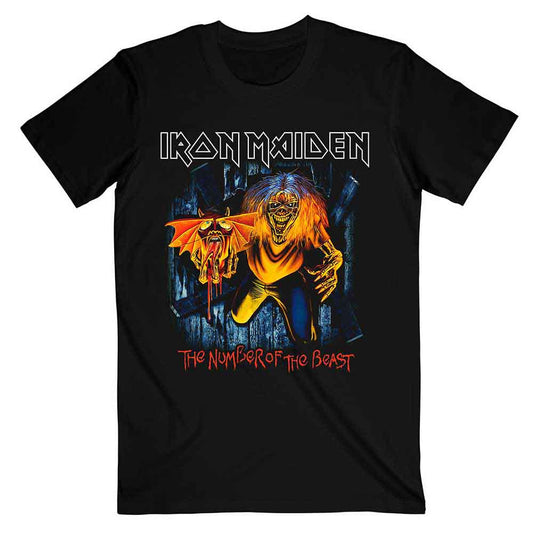 Iron Maiden Number Of The Beast Eddie Panel Burst [T-Shirt]