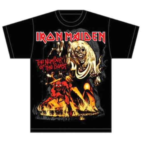 Iron Maiden Number Of The Beast Graphic [T-Shirt]