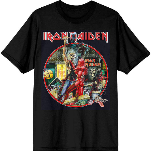 Iron Maiden Paradise Club Circle [T-Shirt]