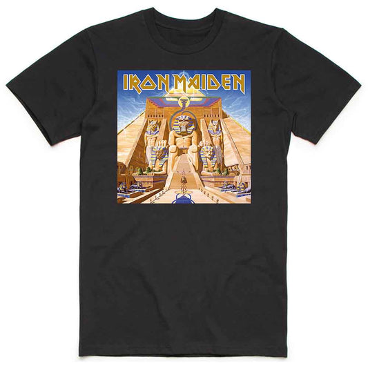 Iron Maiden Powerslave Album Cover Box [T-Shirt]