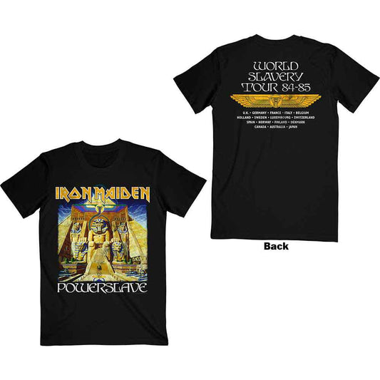 Iron Maiden Powerslave World Slavery Tour [T-Shirt]