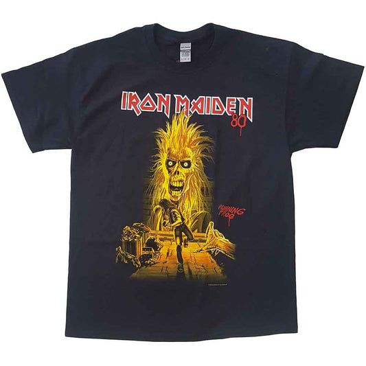 Iron Maiden Running Free [T-Shirt]