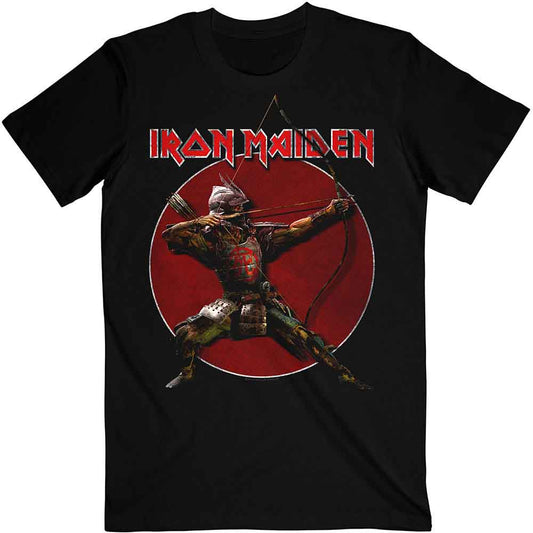 Iron Maiden Senjutsu Eddie Archer Red Circle [T-Shirt]