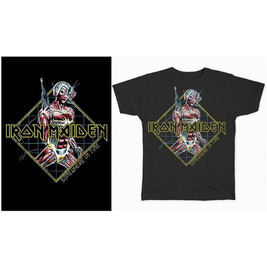 Iron Maiden Somewhere in Time Diamond [T-Shirt]