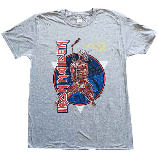 Iron Maiden Somewhere in Time [T-Shirt]