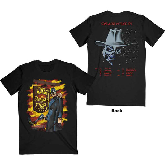 Iron Maiden Stranger In A Strange Land [T-Shirt]