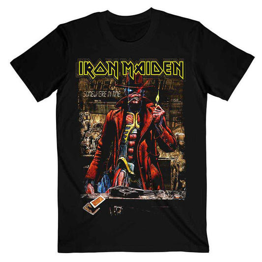 Iron Maiden Stranger Sepia [T-Shirt]