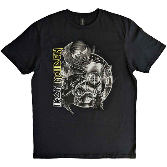 Iron Maiden The Future Past Tour '23 Greyscale [T-Shirt]