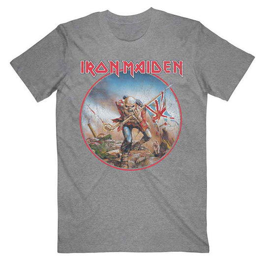 Iron Maiden Trooper Vintage Circle [T-Shirt]