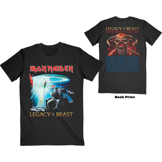 Iron Maiden Two Minutes to Midnight [T-Shirt]