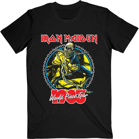 Iron Maiden World Piece Tour '83 V.2. [T-Shirt]