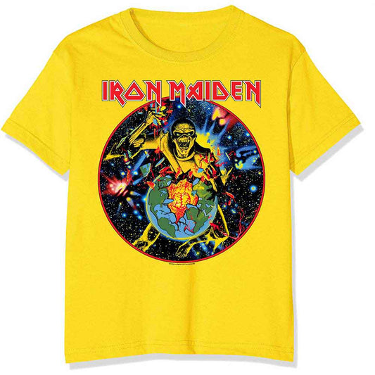 Iron Maiden World Piece Tour Circle [T-Shirt]