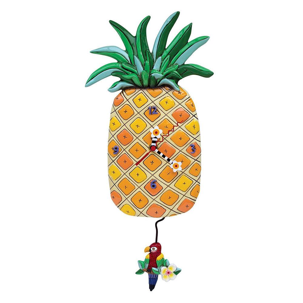 Island Time Wall Clock by Allen Designs