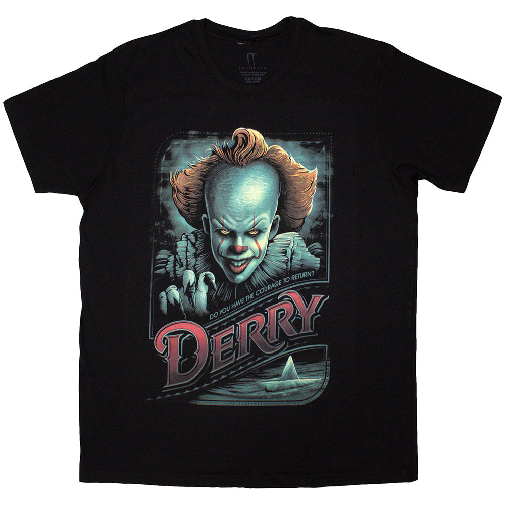 It Pennywise Derry [T-Shirt]