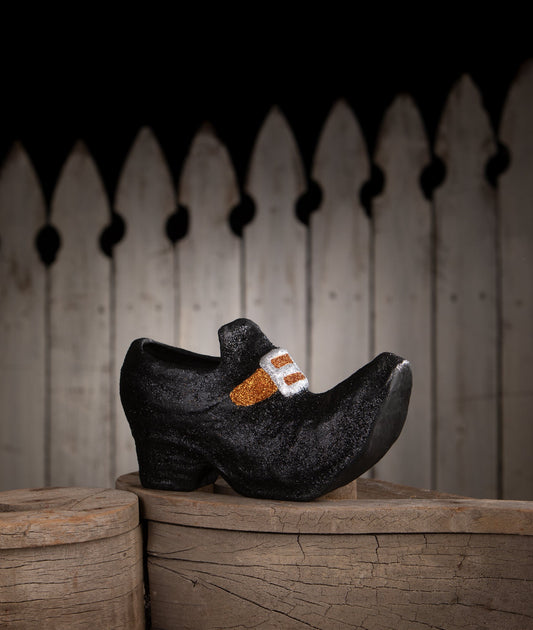 Old Witch's Shoe Paper Mache