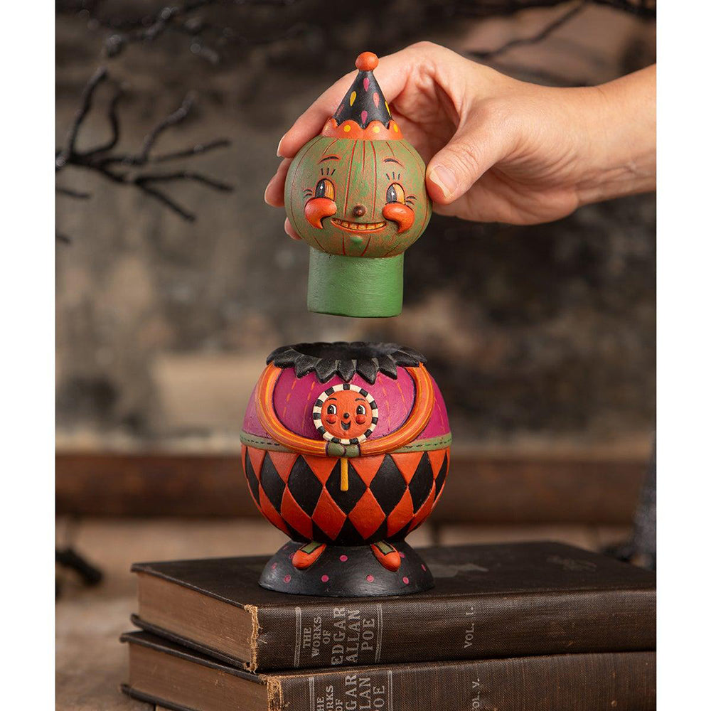 Jackie Green-O-Ween Spooks Jar | Johanna Parker Bethany Lowe | ALMOST GONE!!