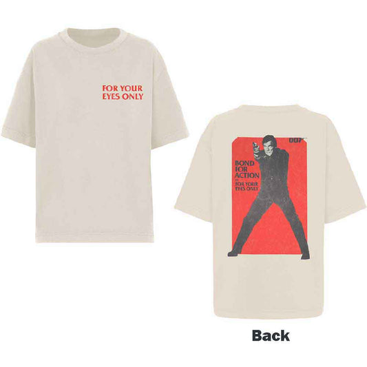 James Bond 007 For Your Eyes Only Bond For Action [T-Shirt]