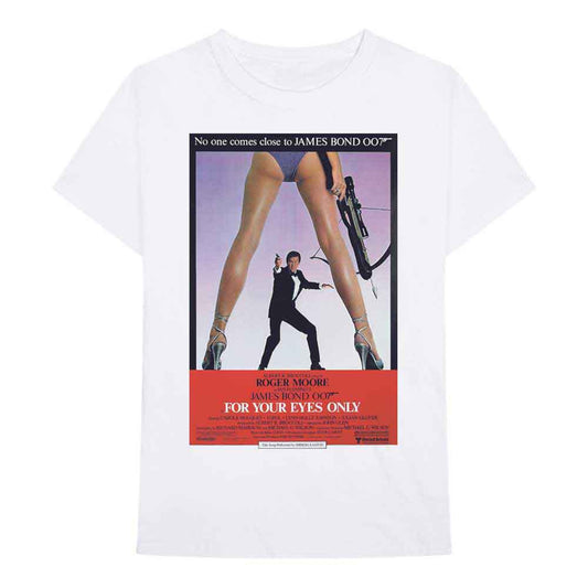 James Bond 007 For Your Eyes Poster [T-Shirt]
