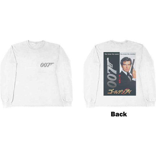 James Bond 007 Goldeneye Japanese Poster [T-Shirt]