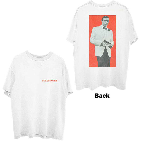 James Bond 007 Goldfinger Profile [T-Shirt]