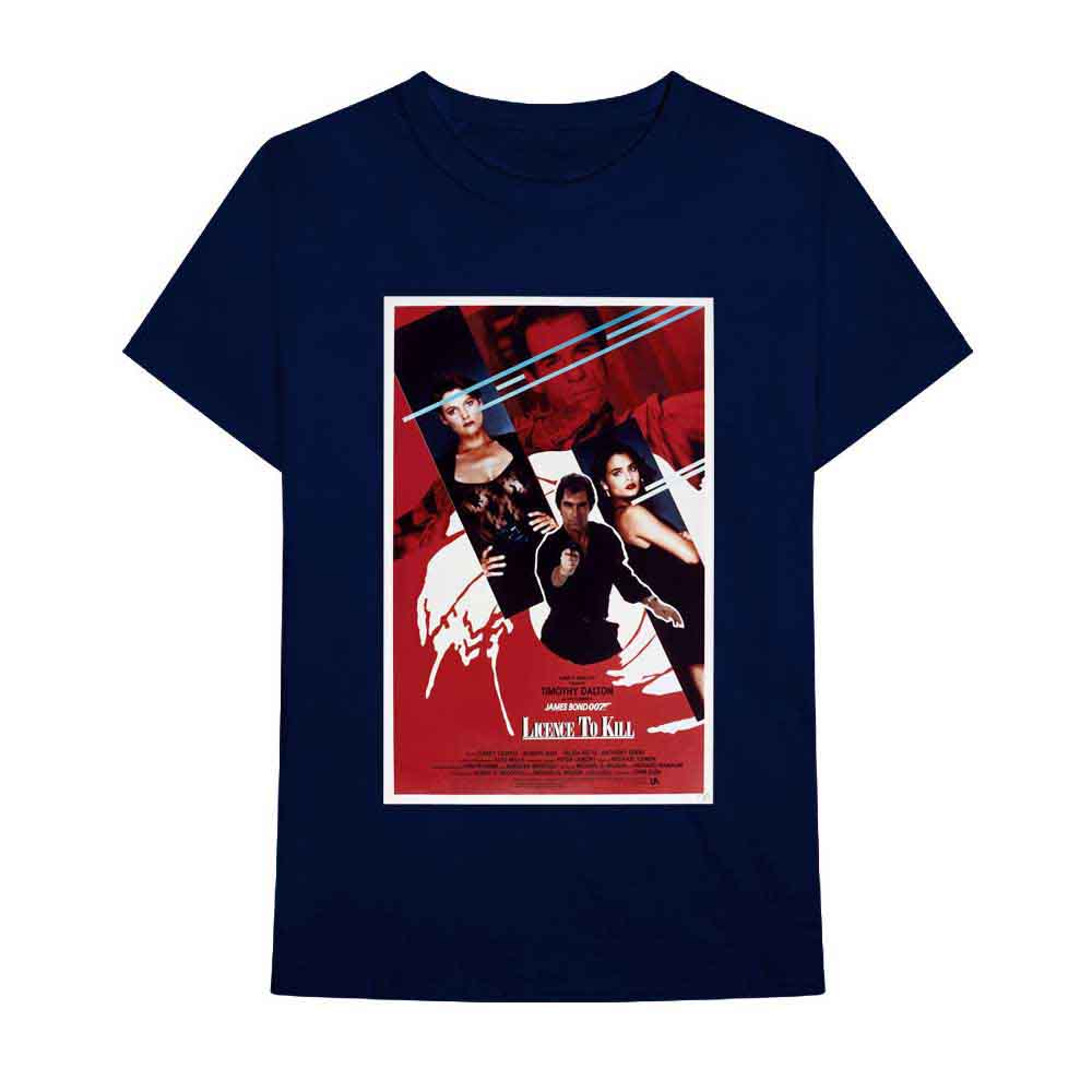 James Bond 007 Licence To Kill Poster [T-Shirt]