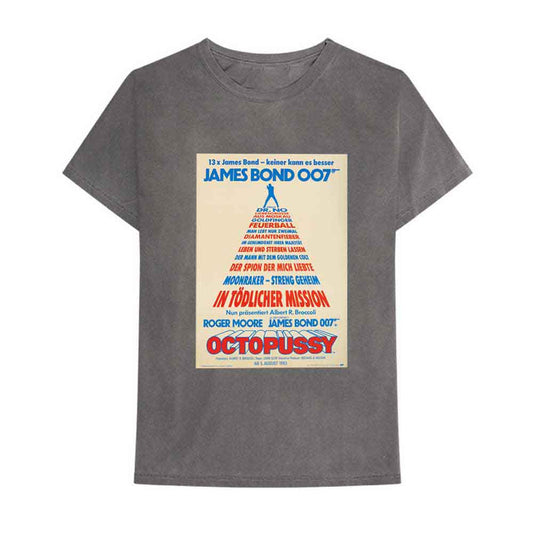 James Bond 007 Octopussy German Poster [T-Shirt]