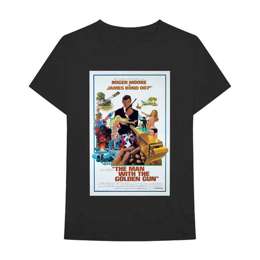 James Bond 007 The Man With The Golden Gun Poster [T-Shirt]