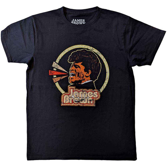 James Brown Circle & Logo [T-Shirt]