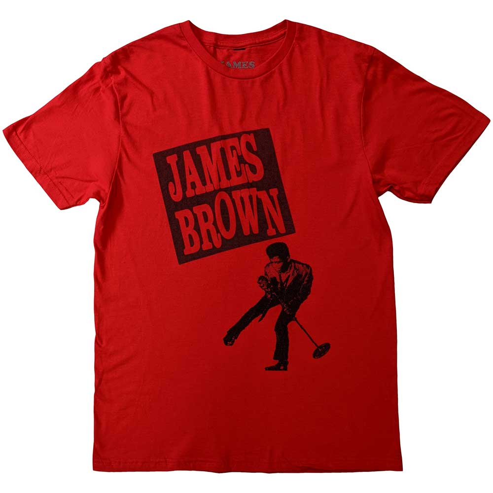 James Brown James Halftone [T-Shirt]