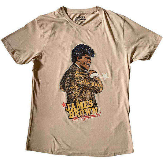 James Brown Mr Dynamite [T-Shirt]