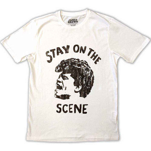 James Brown Stay On The Scene [T-Shirt]
