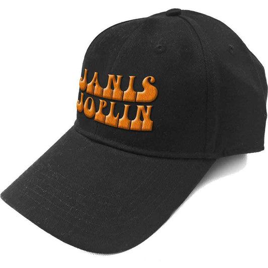Janis Joplin Orange Logo [Hat]
