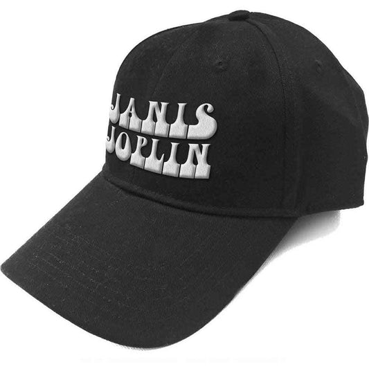 Janis Joplin White Logo [Hat]