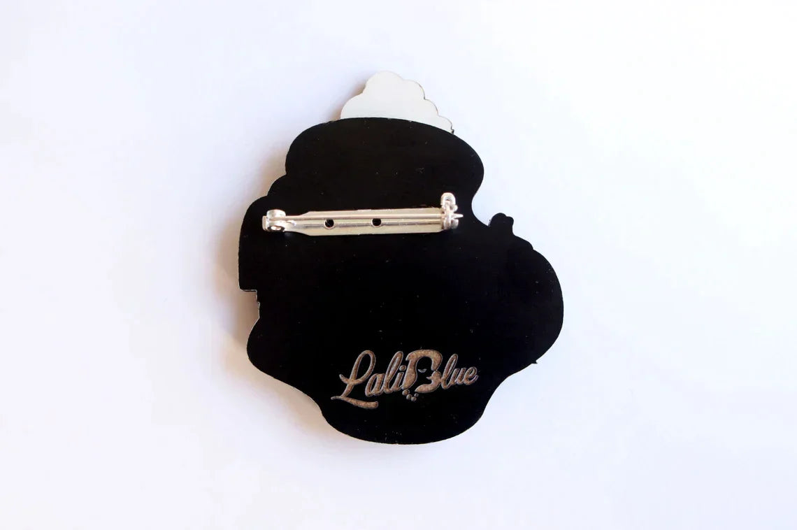 Jazz Concert Brooch by Laliblue