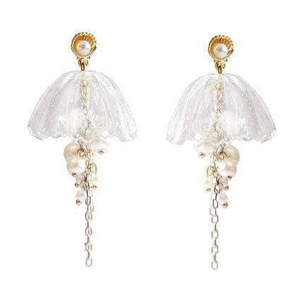 Jellyfish Earrings by Laliblue