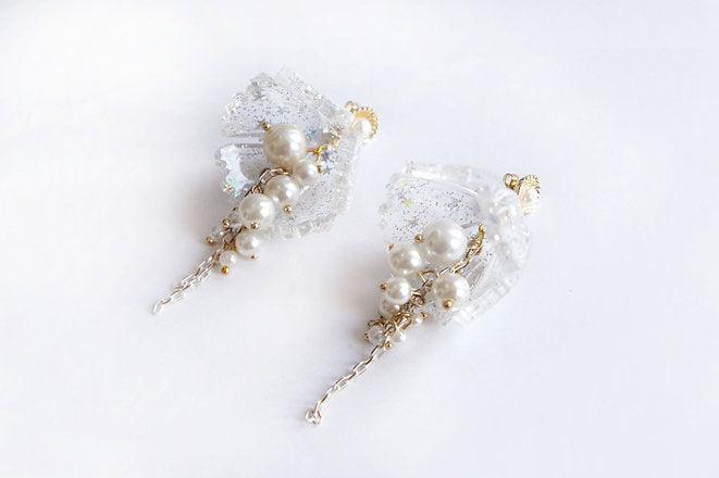 Jellyfish Earrings by Laliblue